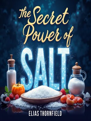 cover image of The Secret Power of Salt